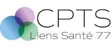 Retour à l'accueil - Logo de la CPTS Liens Santé 77
